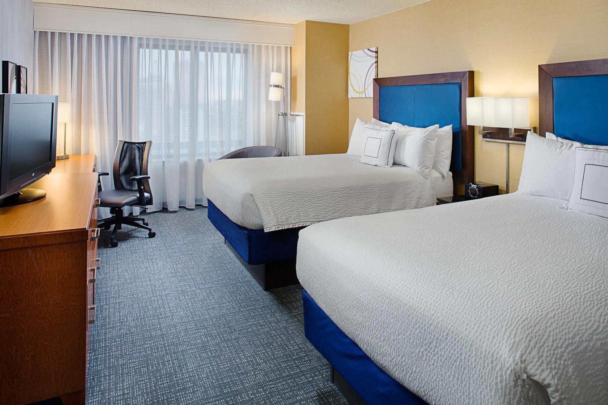 Courtyard By Marriott Atlantic Block 3* Atlantic City